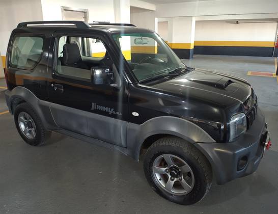 SUZUKI JIMNY 1.3 4ALL 4X4 16V GASOLINA 2P MANUAL SUZUKI JIMNY 1.3 4ALL 4X4 16V GASOLINA 2P MANUAL